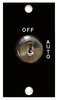 CM-160, CM-170, CM-180 Series-Automatic Operator Control Key Switches
