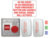 CX-WEC Series-Emergency Call For Universal Restrooms