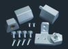 411-007-220-BOTTOM GUIDE TRACK CLEAR