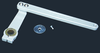 78015795DU-FULL SURFACE CONTINUOUS HINGE 95" DB