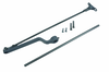 218848.11-OUTSWING ARM-10" ROD CLEAR